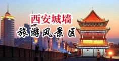 色吊丝综合网中国陕西-西安城墙旅游风景区